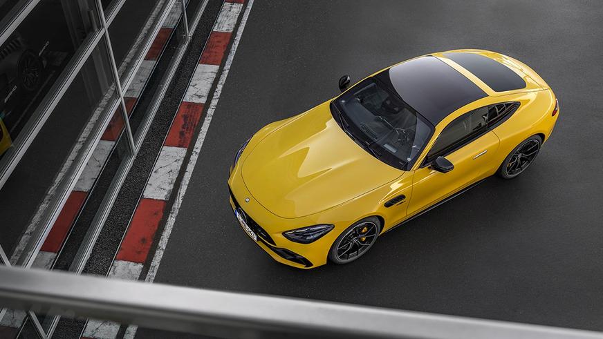 Mercedes-AMG GT получил версию с 2-литровым мотором