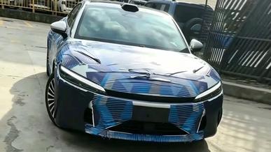 BYD готовит новое поколение седана Han