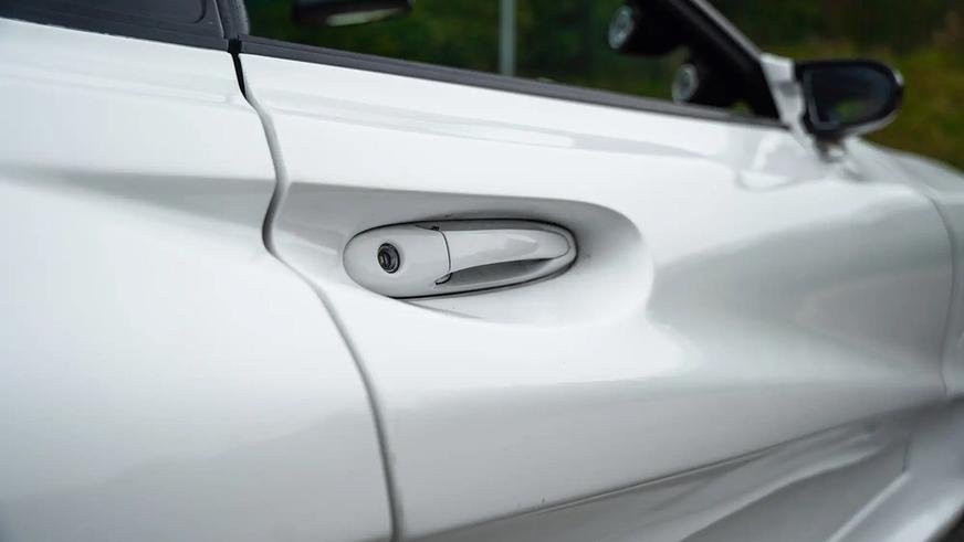 Toyota Supra с диким обвесом от Abflug уйдёт с молотка