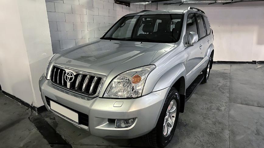 Прадик 120 почти без пробега продают на Kolesa.kz за 32 млн тенге ...