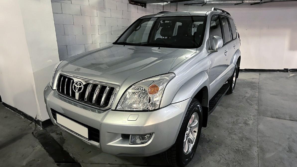 Прадик 120 почти без пробега продают на Kolesa.kz за 32 млн тенге ...