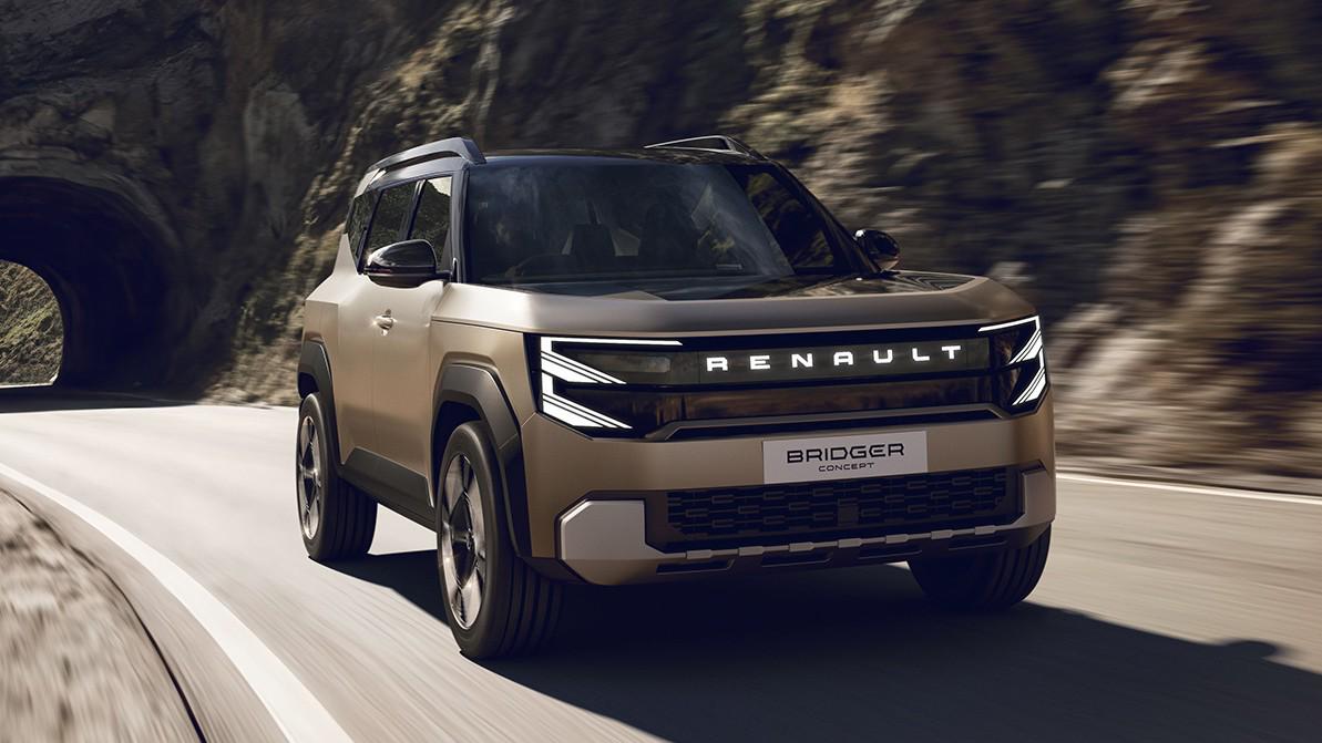 Renault Bridger концептісін көрсетті
