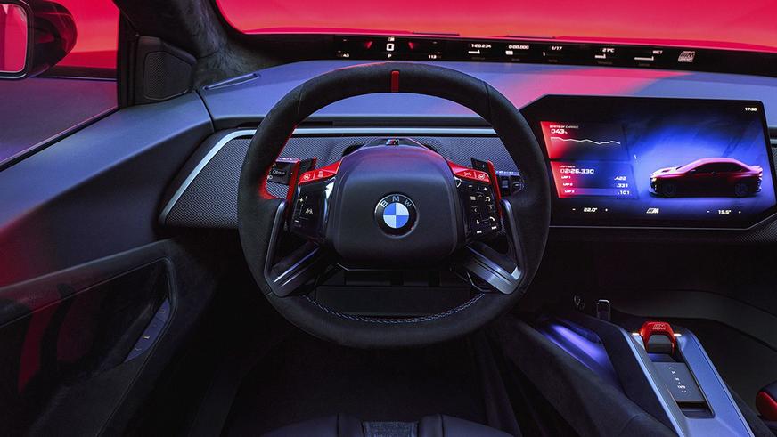 BMW показала предвестника электрической M3