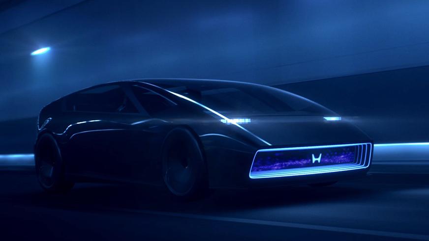 Honda показала электрокары будущего — седан и минивэн