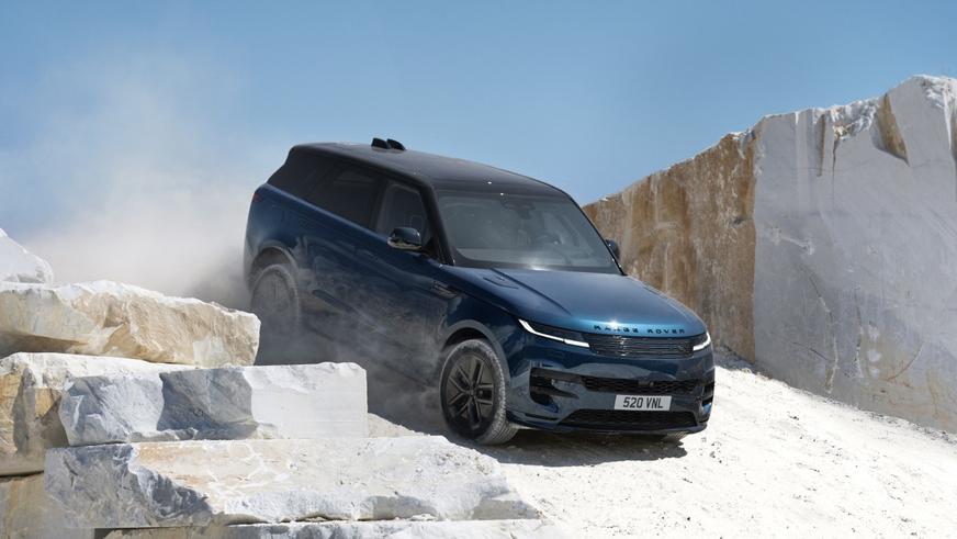 Range Rover Sport получил электрическую версию