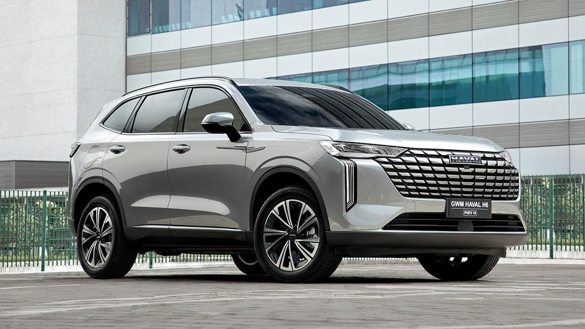 Haval H6 может получить гибридную версию в Казахстане