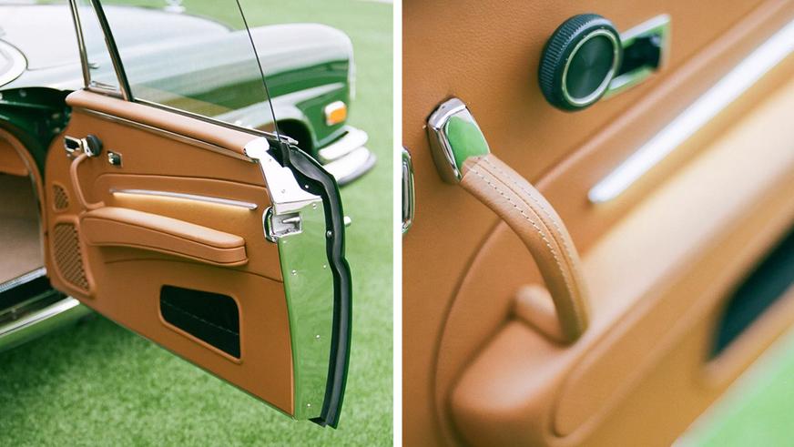 Классический Mercedes-Benz 280SE стал рестомодом за 500 000 долларов