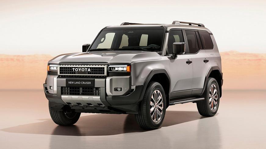 Toyota Land Cruiser Prado Toyota Land Cruiser Prado