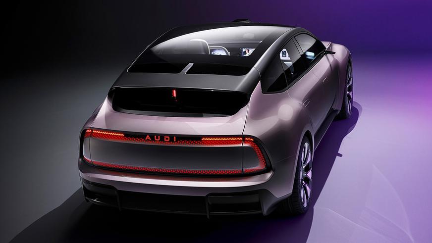 AUDI без колец приготовила Audi специально для Китая