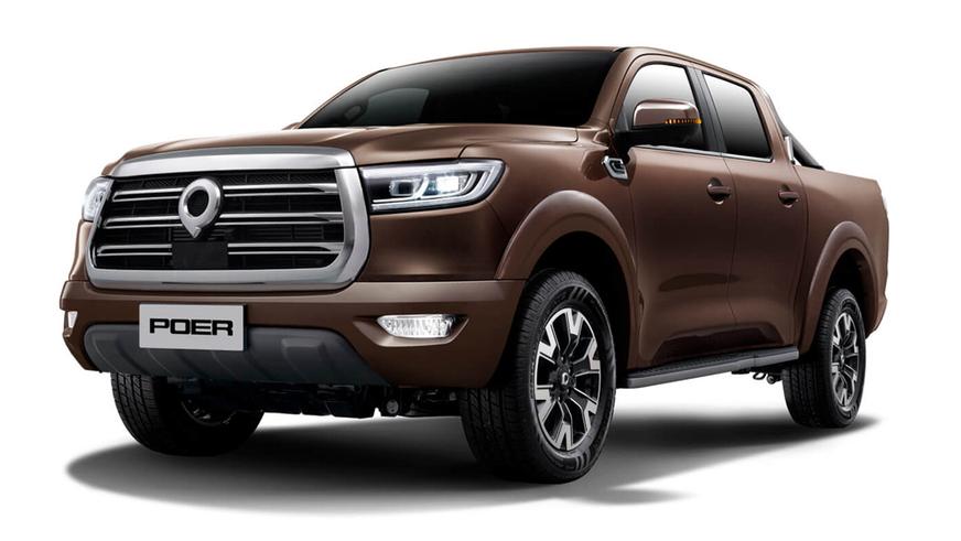 Плюс два китайских пикапа на рынок Казахстана