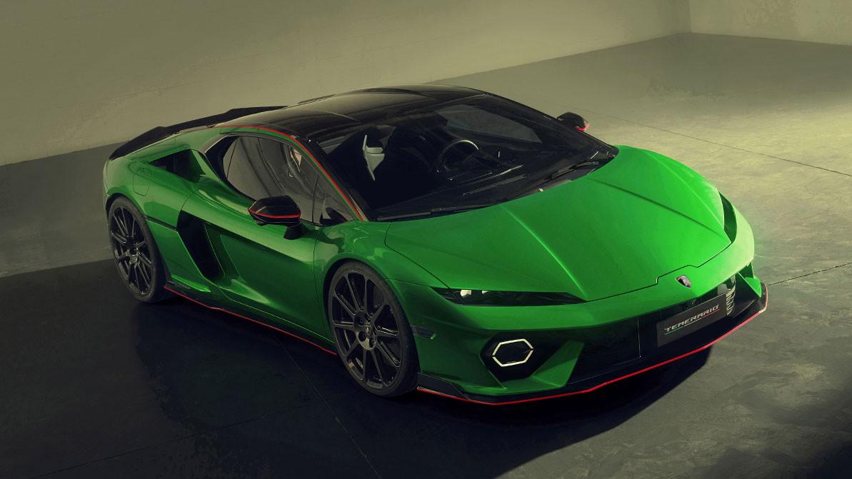 Lamborghini Huracan-ның ізбасарын таныстырды