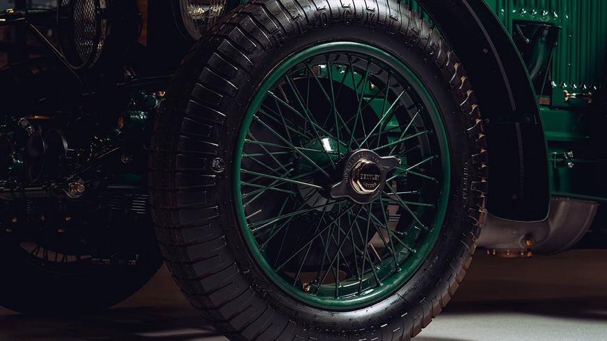 Bentley воспроизвела свой спорткар 93-летней давности