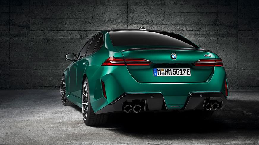 Новая BMW M5 оказалась медленнее предыдущей