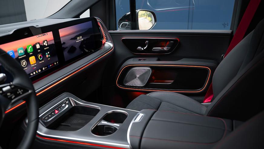 Представлен Mercedes-Benz VLE