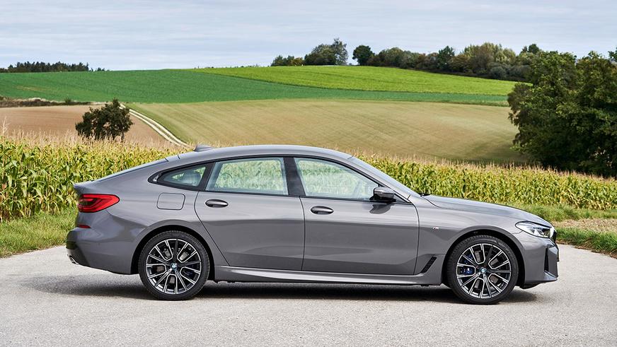 BMW отправила на покой лифтбек шестой серии