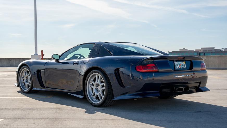 Редкий переодетый Corvette: с молотка пустят Callaway C12