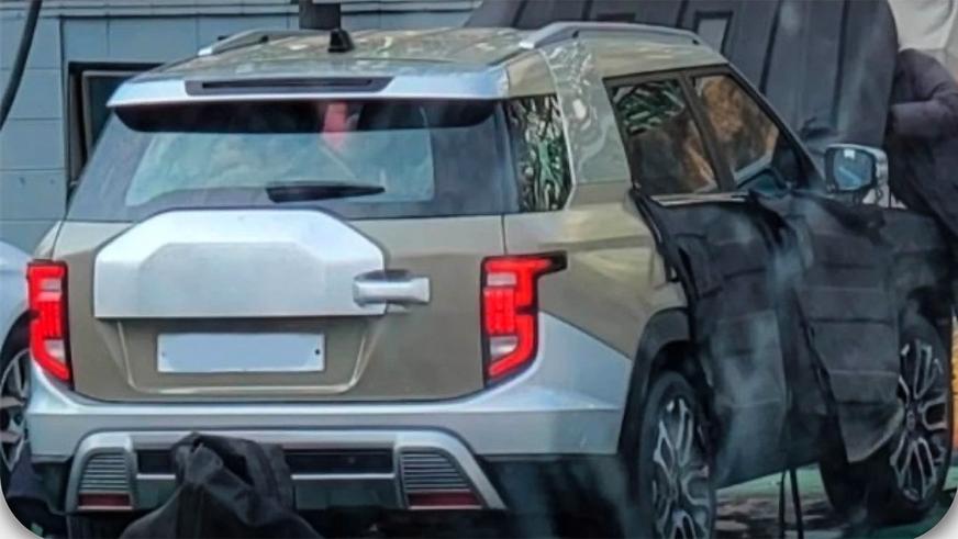 SsangYong J100 материализовался в железе