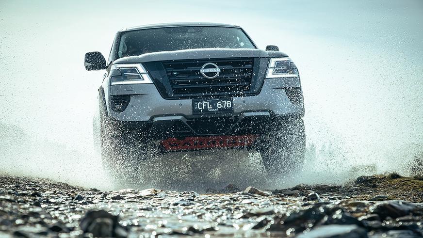 Nissan Patrol получил особо внедорожную версию в Австралии