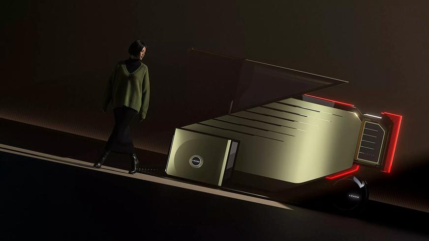 Lexus LS стал роскошным вэном с шестью колёсами