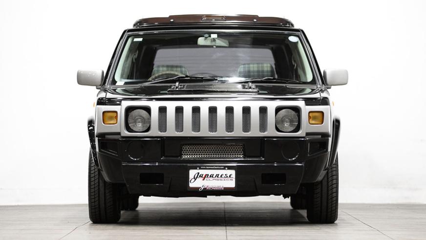 «Ниссан» с лицом «хаммера»