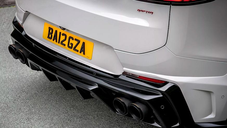 Необычный тюнинг для Range Rover Sport предложило ателье Barugzai