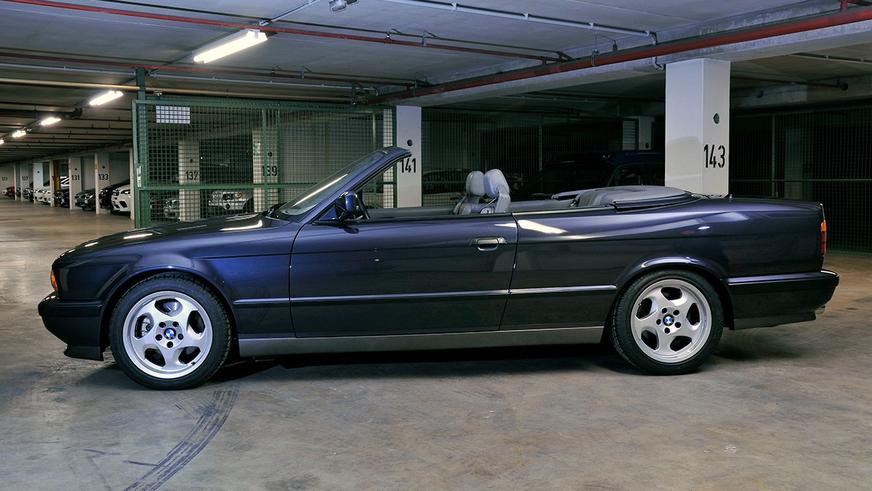 BMW M5 мог стать кабриолетом. Так почему не стал?