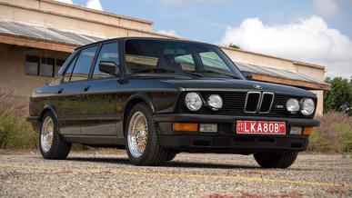 Король мінген BMW M5 аукционға шықты