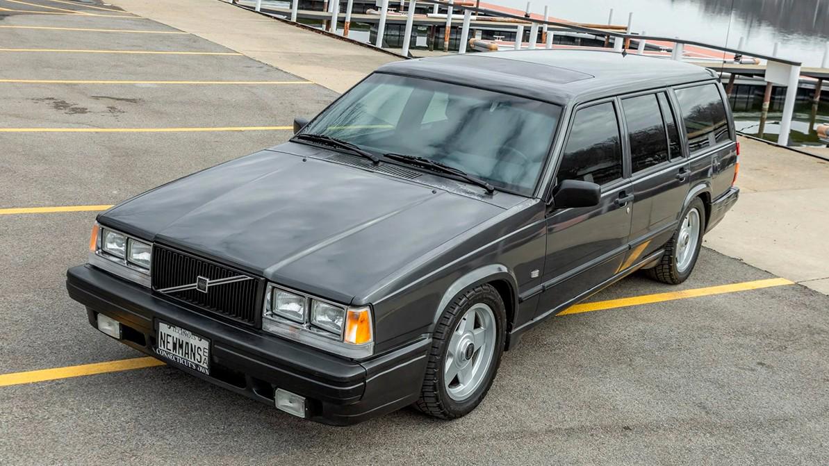 Пол Ньюман мінген Volvo&ndash;740 сатылады