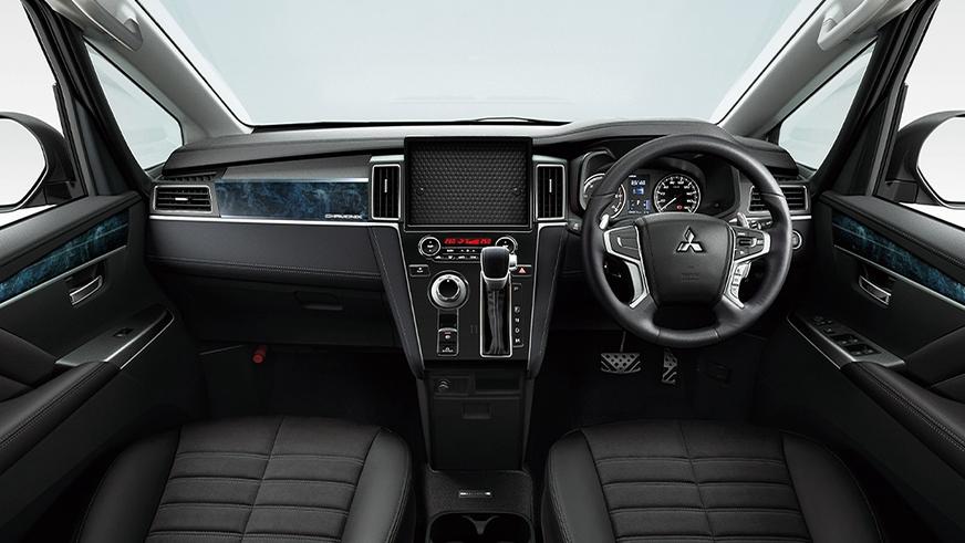 Mitsubishi Delica получила «зимнюю» спецверсию Chamonix