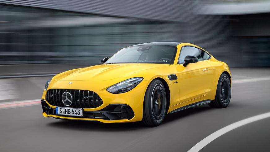 Mercedes-AMG GT получил версию с 2-литровым мотором