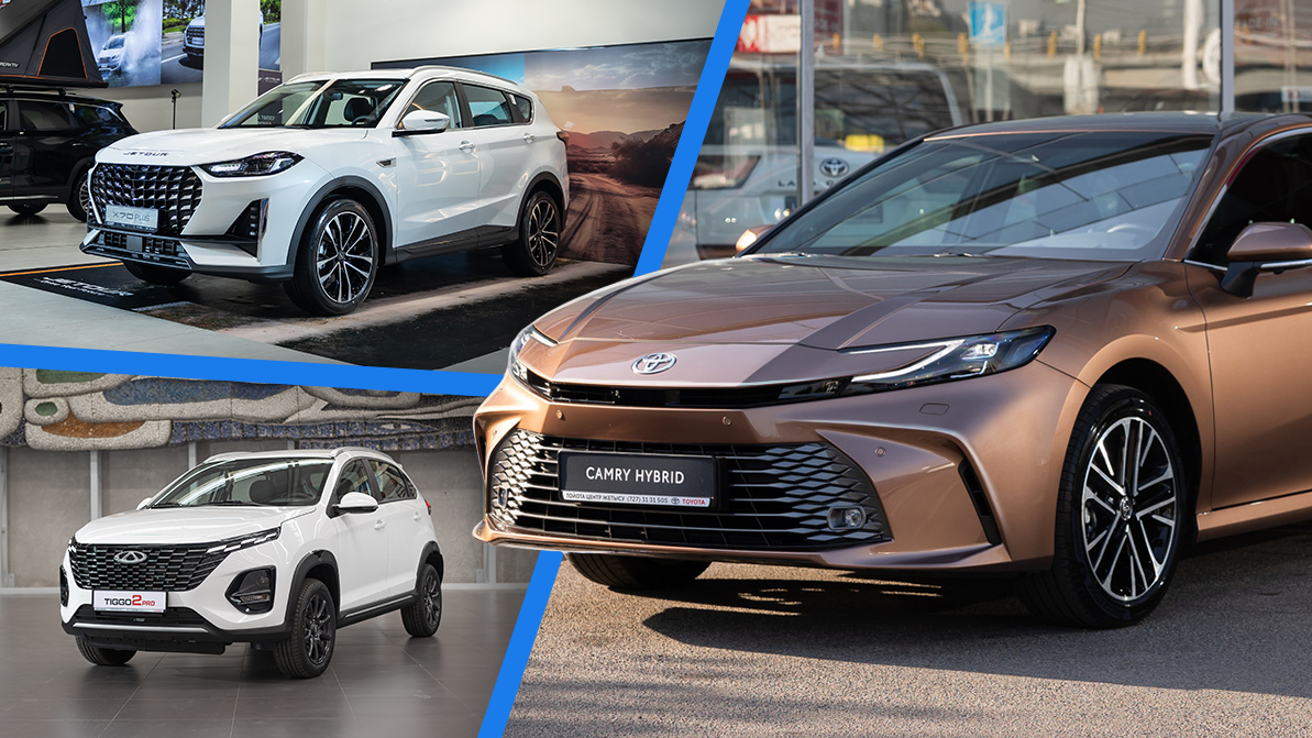 Қыркүйектегі автонарық: Toyota Қытай брендтерінен озды