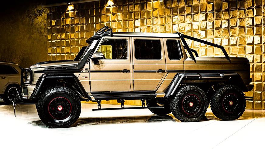 На продажу выставлен один из самых дорогих «гелендвагенов» — это пикап Brabus