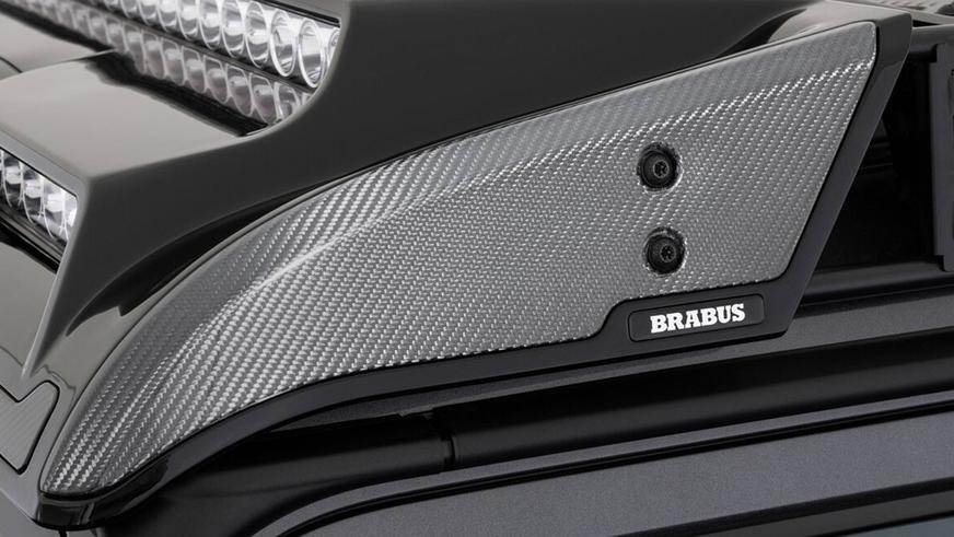 Brabus выставил на продажу 900-сильный пикап на базе «Гелендвагена»