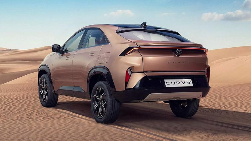 Tata концерні Curvv атты кросс-купе жасады
