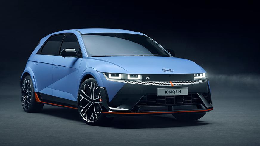 Представлен суперкроссовер Ioniq 5 N