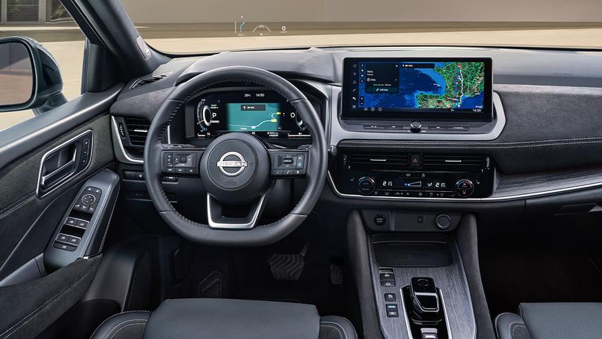 Новая гибридная система Nissan дебютировала на Qashqai