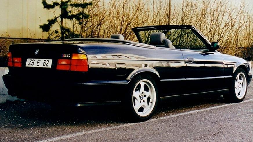 BMW M5 мог стать кабриолетом. Так почему не стал?