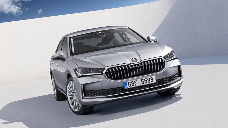 Škoda Superb готовят к сборке в Костанае