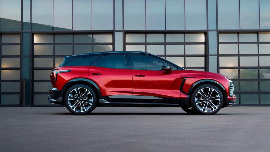 Chevrolet Blazer EV получил версии с задним, передним и полным приводом