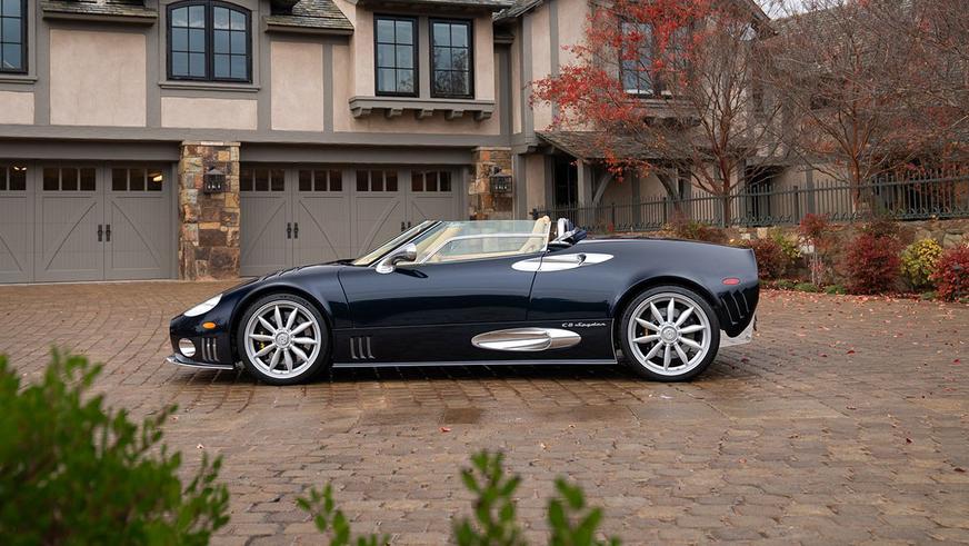Очень редкий спорткар Spyker из Голландии уйдёт с молотка