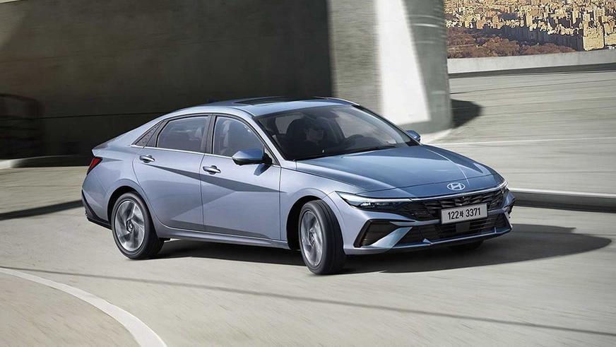 Hyundai поделилась подробностями о рестайлинге Elantra