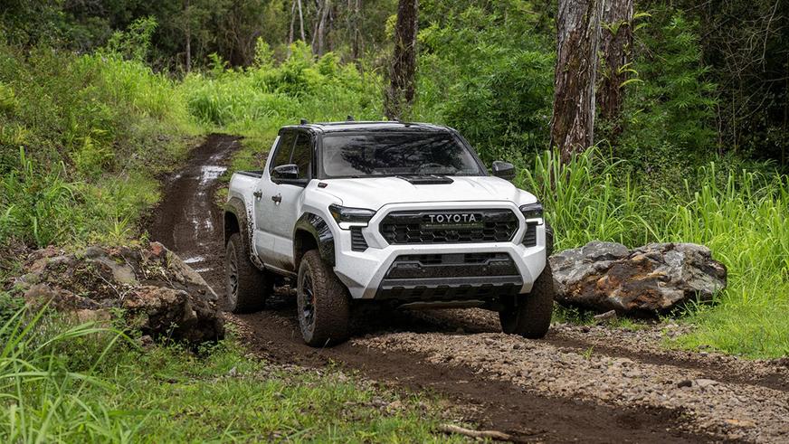 Toyota официально представила новое поколение Tacoma