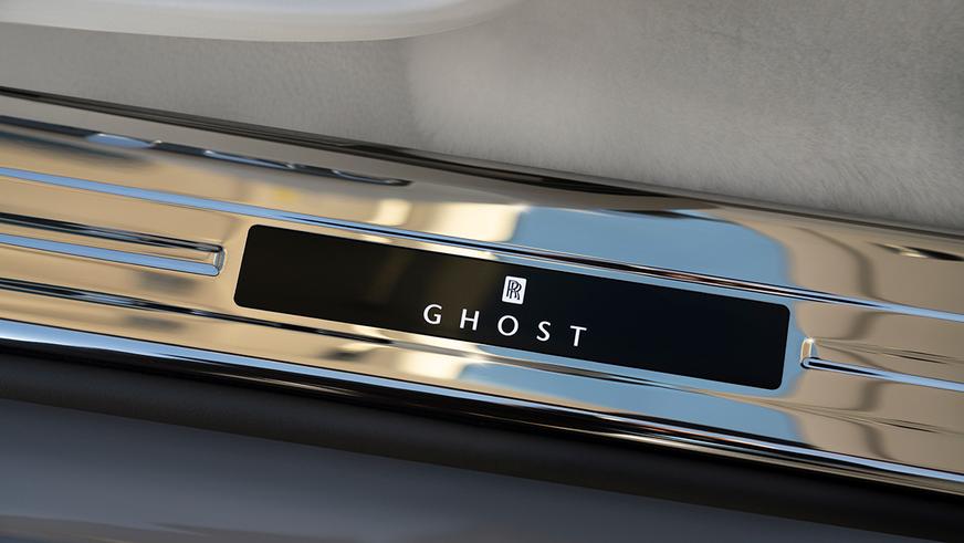 Представлен новый Rolls-Royce Ghost