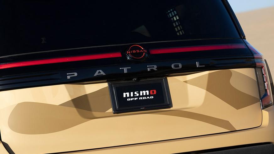 Старый Nissan Patrol оснастили 1000-сильным мотором