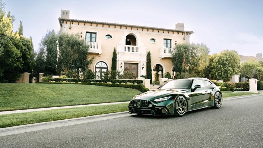 Редкий Rocket GTS от Brabus за 1 387 081 доллар