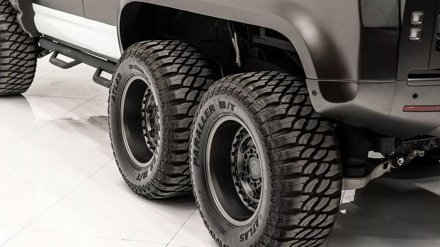 «Дефендер» Судного дня