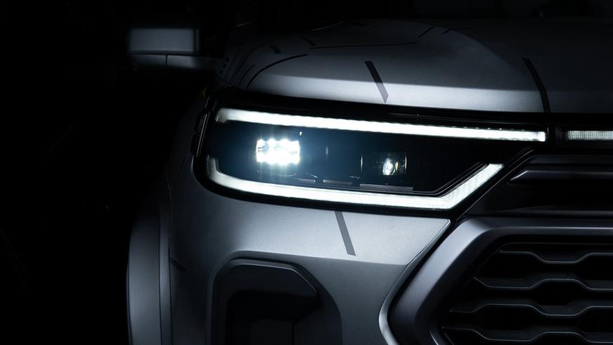 RAM Dakota Nightfall – американский пикап на китайских агрегатах