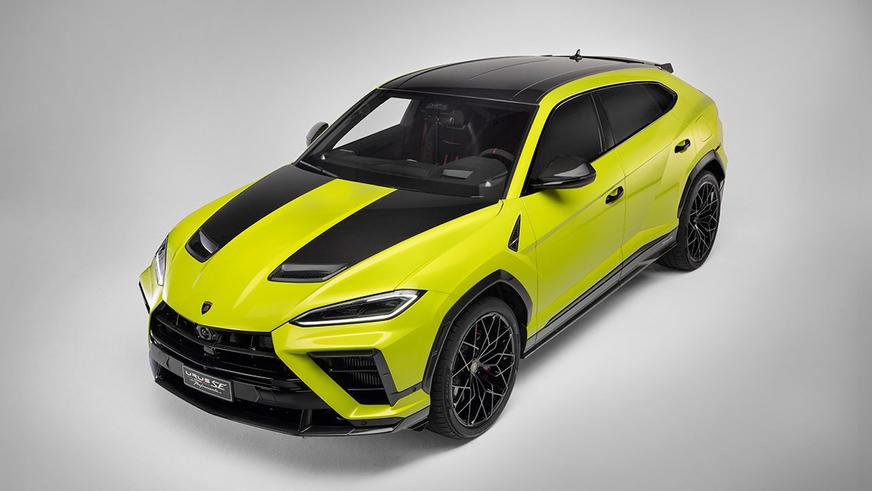 Представлен самый мощный заводской Lamborghini Urus