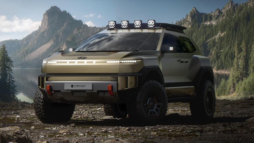 У Hyundai появился экстремальный внедорожник, но это только концепт