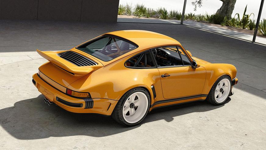 Новый Porsche 911 от Singer получил выдвижные противотуманки
